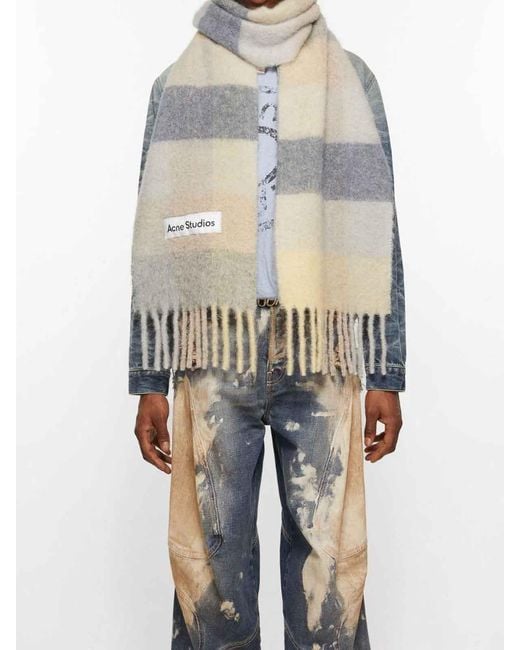 Acne Gray Scarf