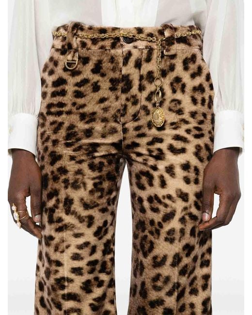 Chloé Natural Casual Pants