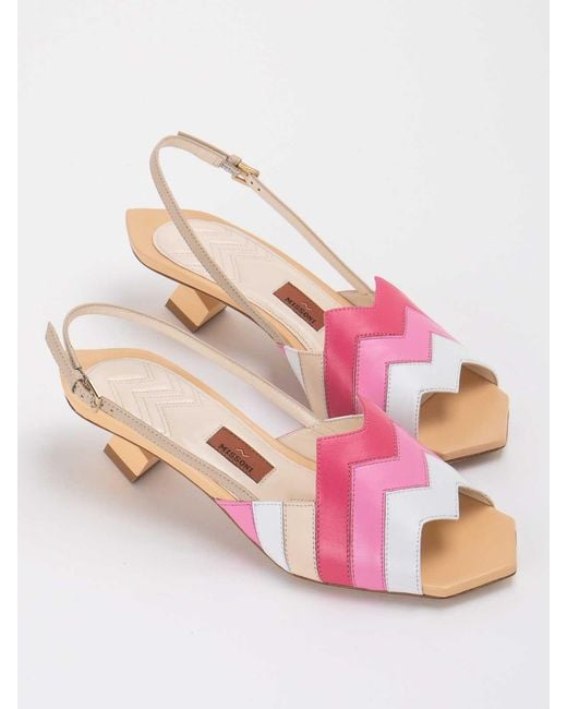 Missoni Pink Sandals