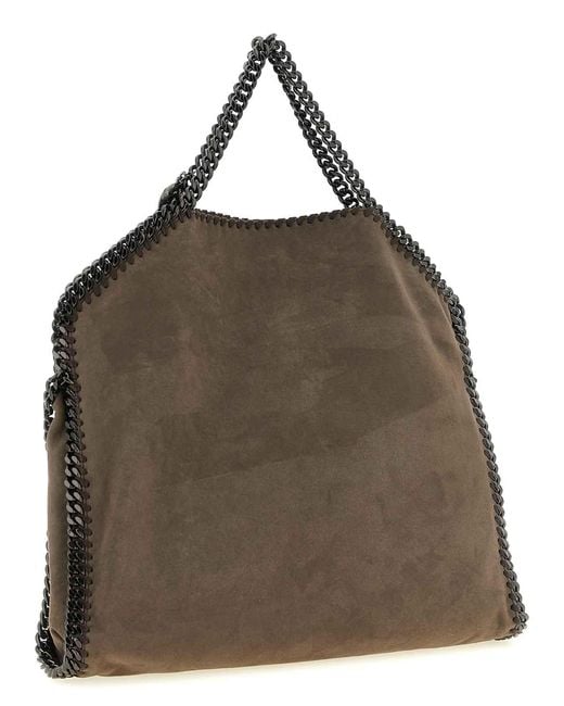 Stella McCartney Brown Falabella' Folding Handbag