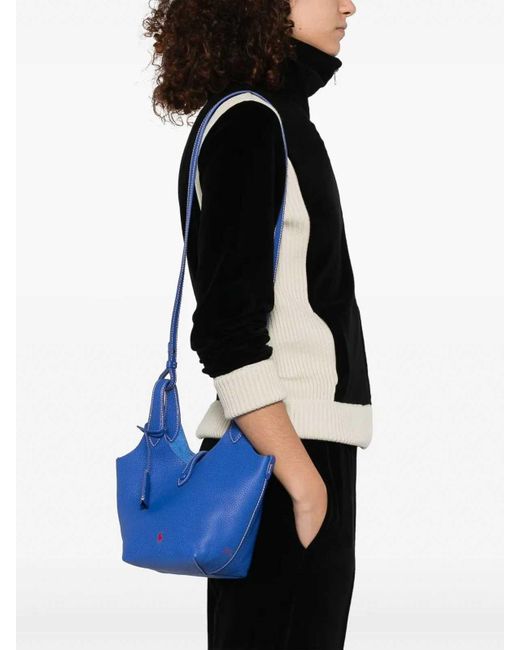 Polo Ralph Lauren Blue Small Polo Play Tote Bag