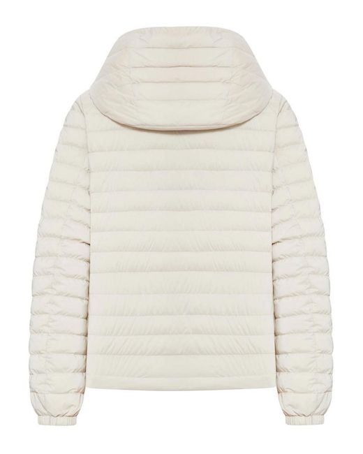 Moorer White Julay Short Padded Down Jacket