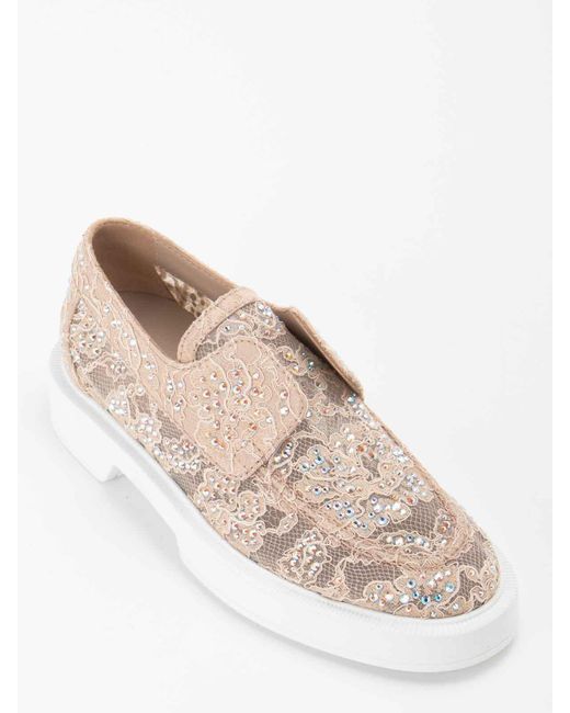 Le Silla Multicolor Loafers