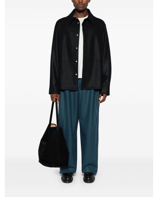 Jil Sander Black Shirt for men