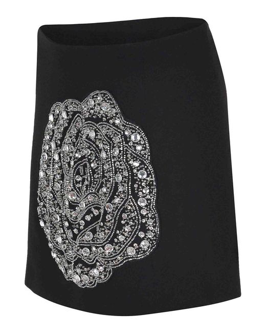 Pinko Black Dress Made Of Viscose Blend