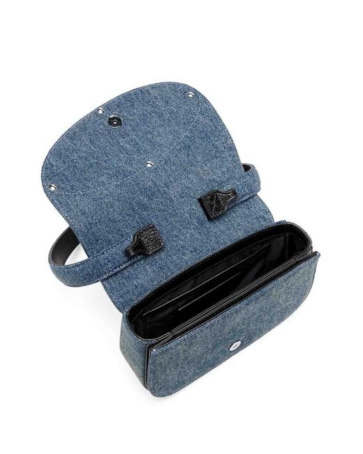 DIESEL Blue Bag
