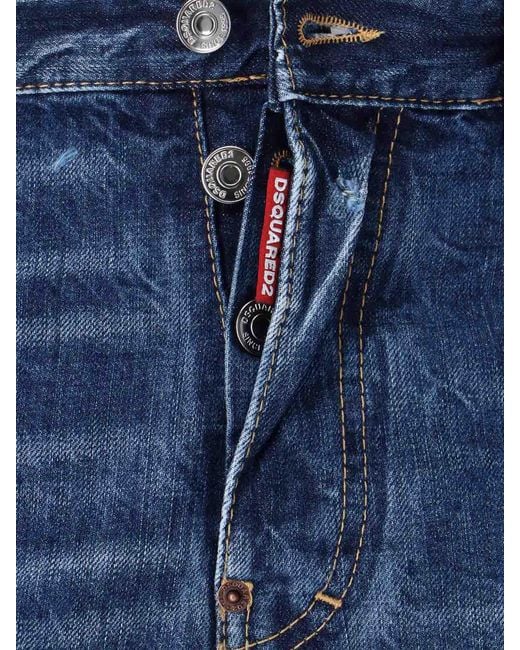 DSquared² Blue Jeans Slim for men