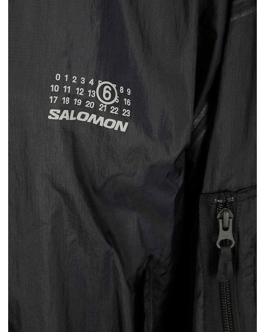 MM6 MAISON MARGIELA X SALOMON Black Sports Jacket
