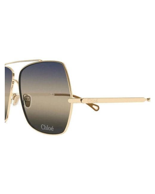 Chloé Gray Sunglasses