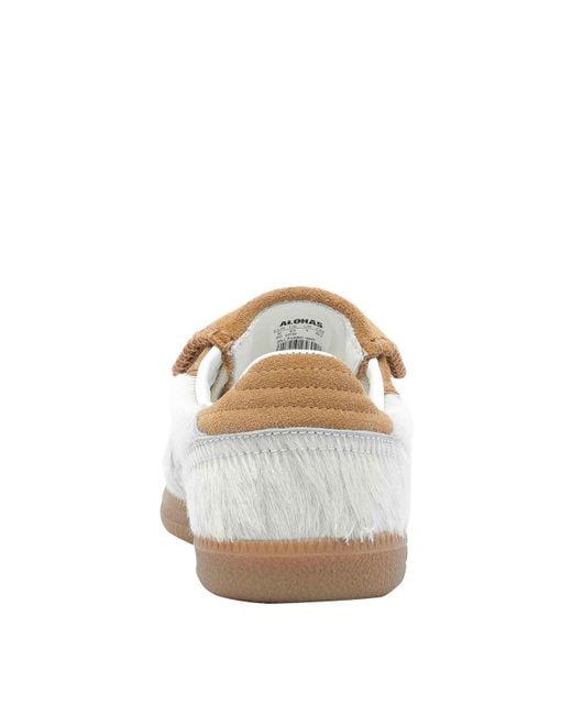 Alohas Brown Tb490 Club Sneakers
