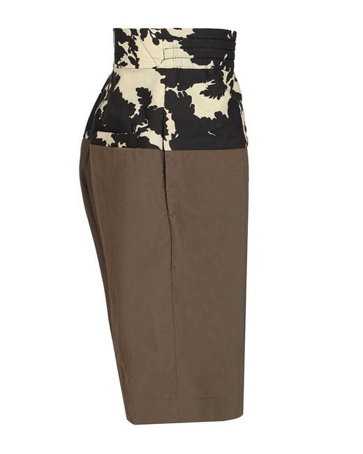 Dries Van Noten Green Pablo Shorts for men