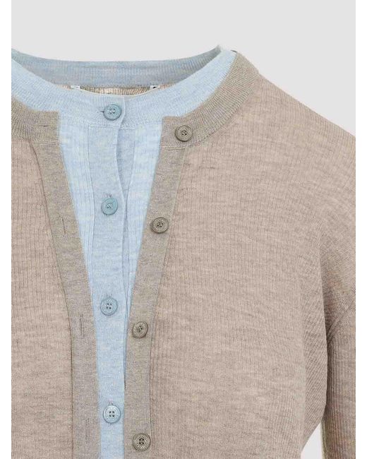 Acne Natural Cardigan