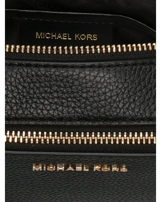 Michael Kors Black Logo Crossbody Bag