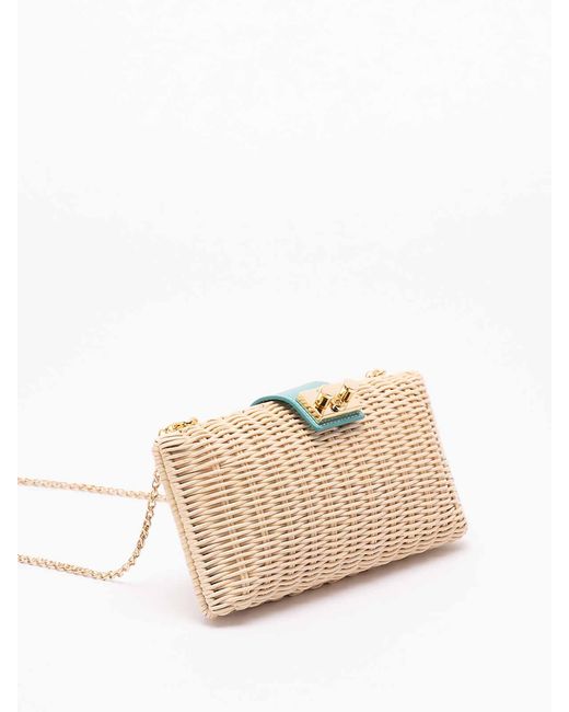 Pochette di Rodo in Natural