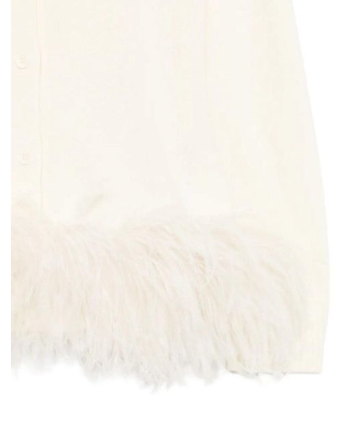 P.A.R.O.S.H. Natural Cardigan