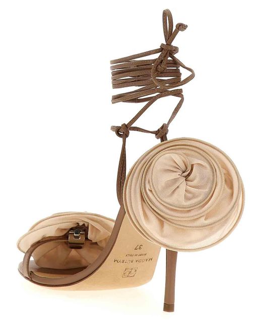 Magda Butrym Natural Re25 Sandals