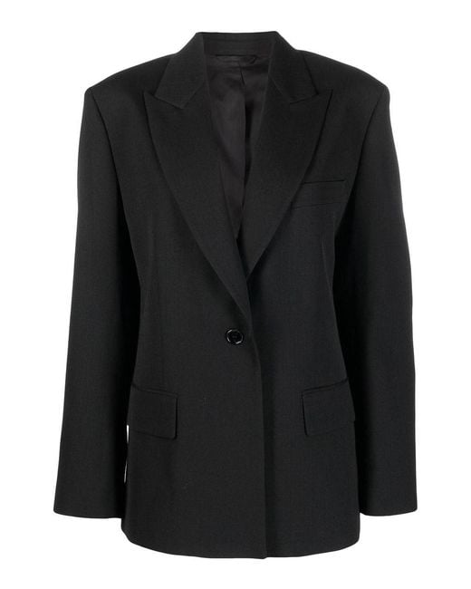 Acne Black Acne Studios Tailored Blazer