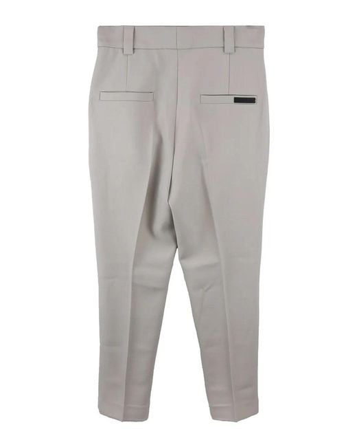 Fear Of God Gray Eternal Wool Suit Pants for men