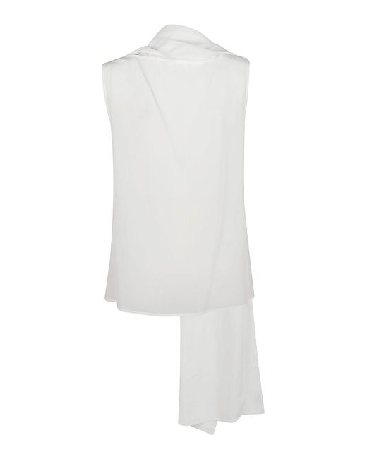 P.A.R.O.S.H. White Blouse