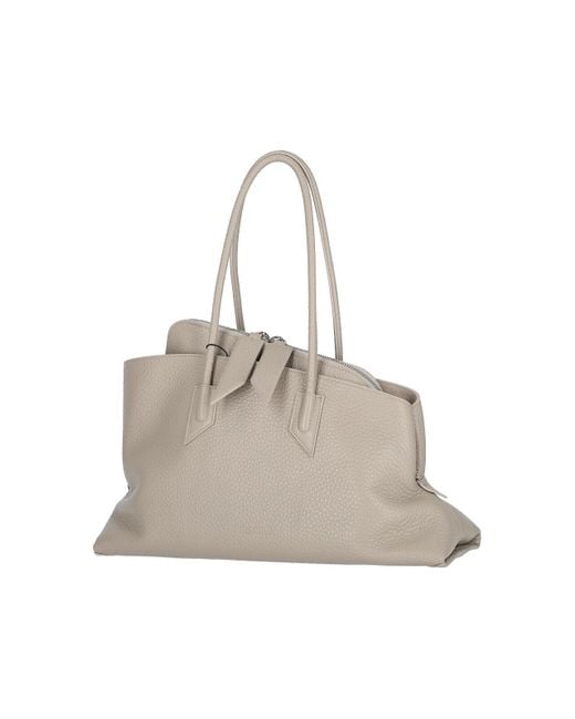 The Attico Natural Medium Hand Bag