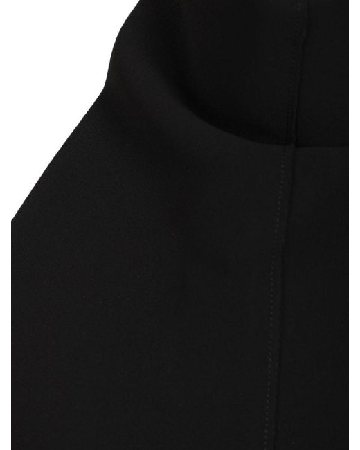 Khaite Black Rone Top