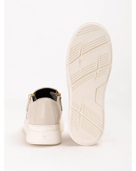 Giuseppe Zanotti Natural Slip-On for men