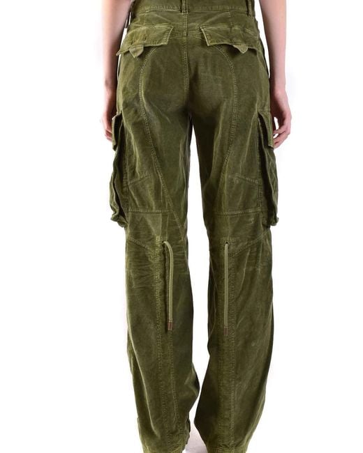 DSquared² Green Trousers