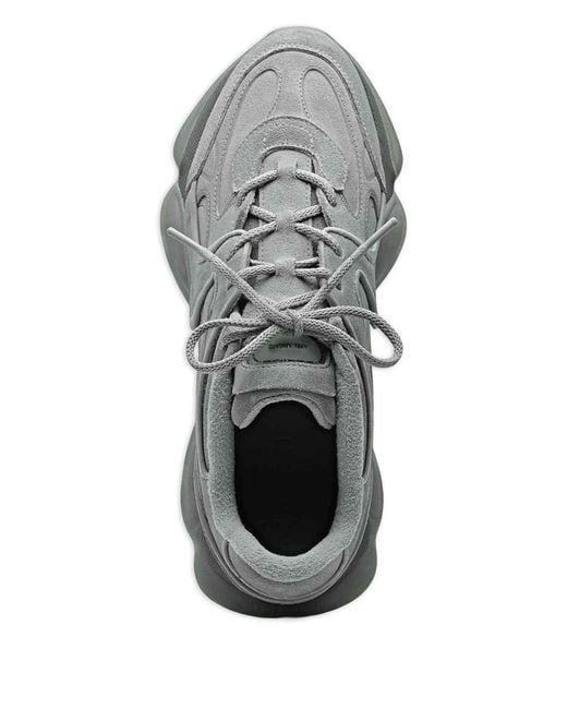 Axel Arigato Gray Eris Panelled Sneakers for men