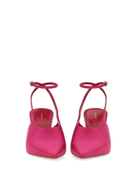 Givenchy Pink Dècolleté Show Pumps