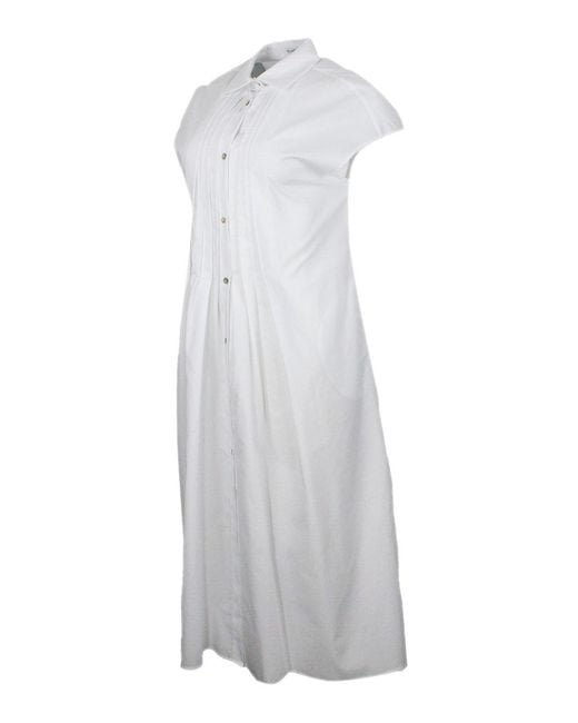 Barba Napoli White Dress