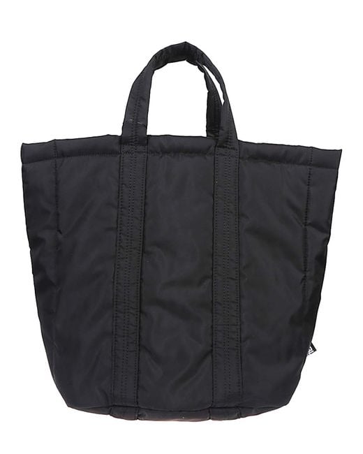 Comme des Garçons Black Nylon Tote Bag for men