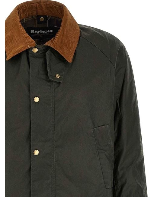 Barbour Green Ashby Jacket for men