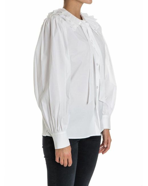 Vivetta White Cotton Shirt