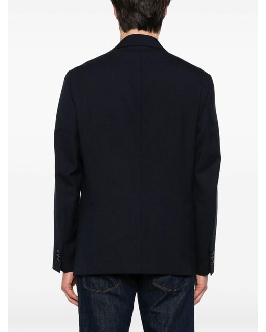 Fay Blue Blazer for men