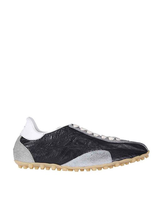 Maison Margiela Black Sprinters Low Top