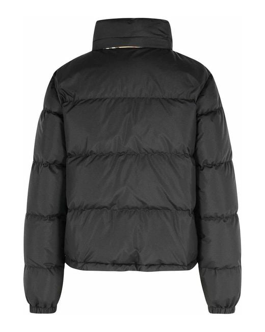 Burberry Black Polyester Down Jacket