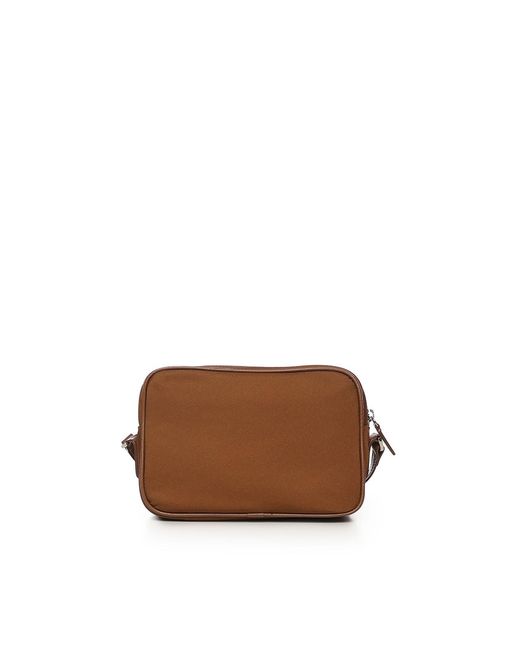 Stella McCartney Brown Dartmoor Shoulder Camera Bag