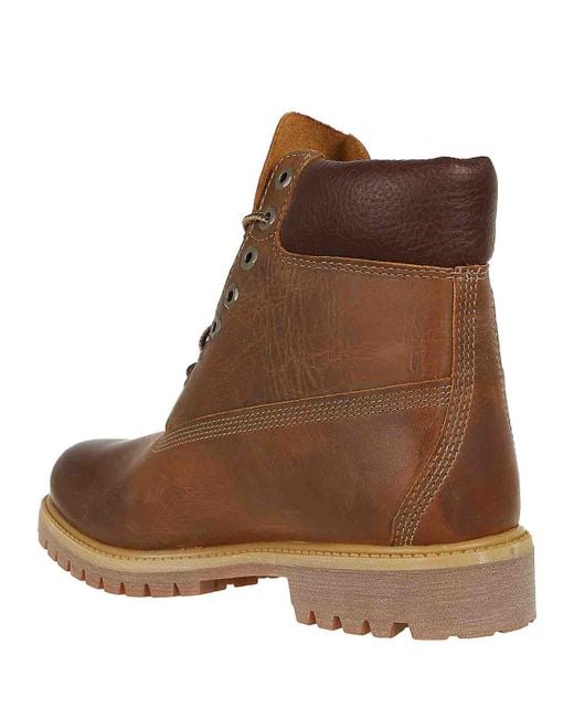 Timberland Brown Six-Hole Boot for men