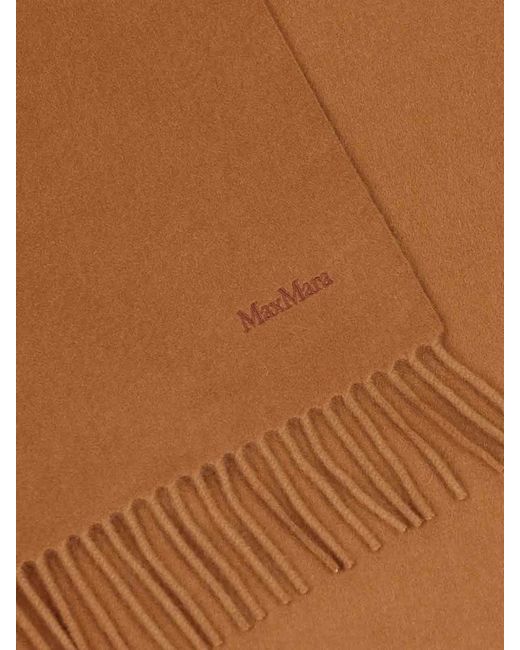 Max Mara Brown Stole