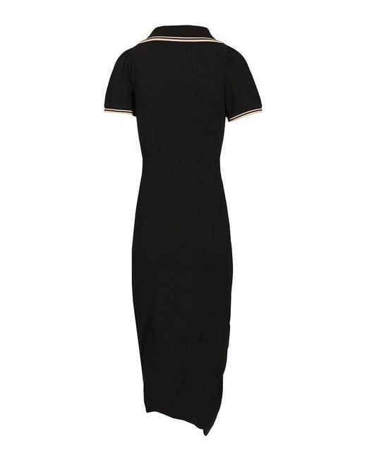 Vivienne Westwood Black Midi Dress