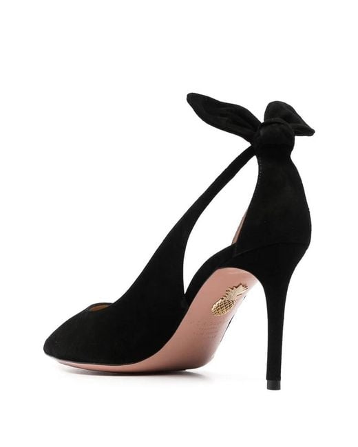 Aquazzura Black Sandals