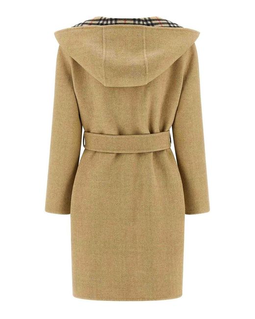 Burberry Natural Reversible Coat