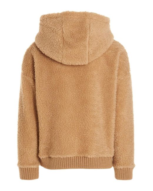 DSquared² Natural X Invicta Teddy Hoodie for men