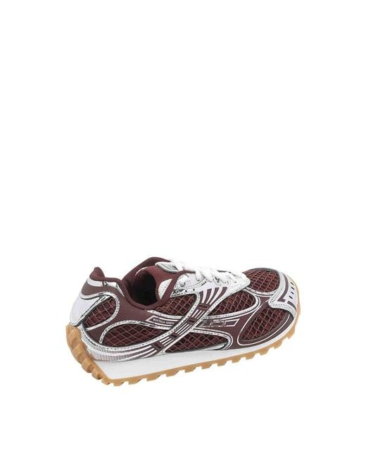 Bottega Veneta Brown Orbit Sneakers