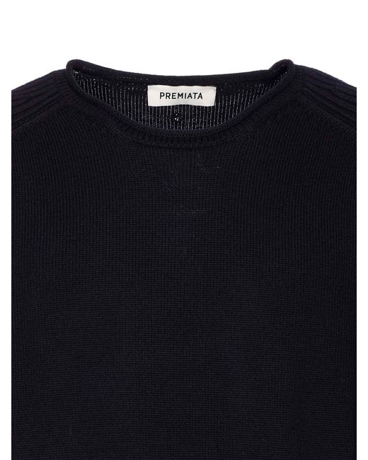 Premiata Blue Sweater for men