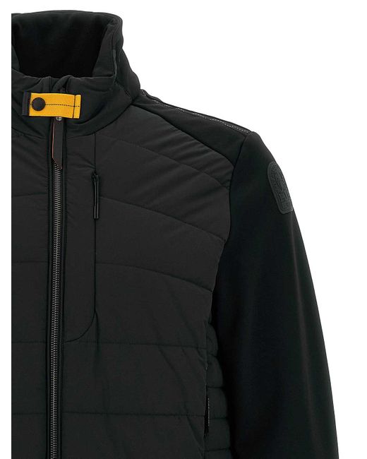 Parajumpers Black Mick Jacket for men