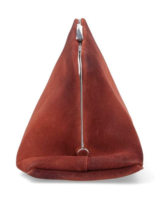 The Attico Red Shoulder Bag