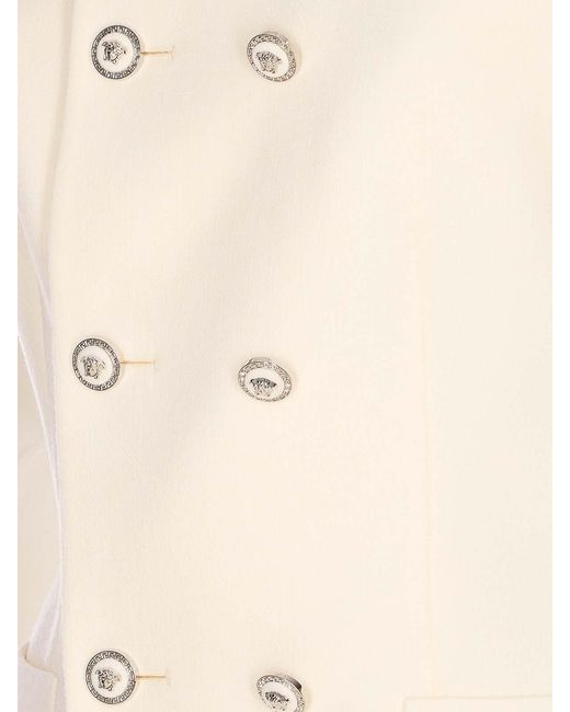 Versace Natural Informal Jacket