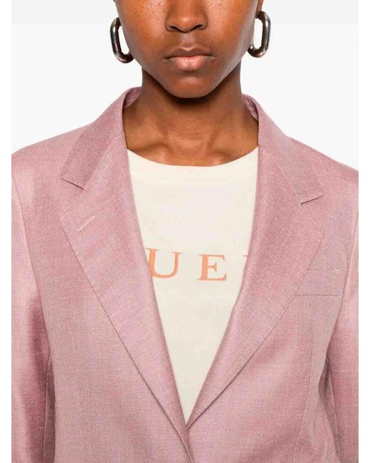 Tagliatore Pink 'Parigi' Jacket