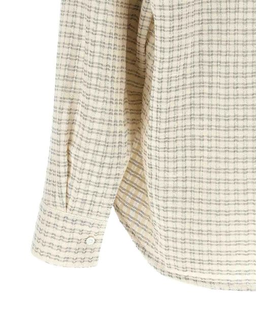 Séfr White Wes Shirt for men